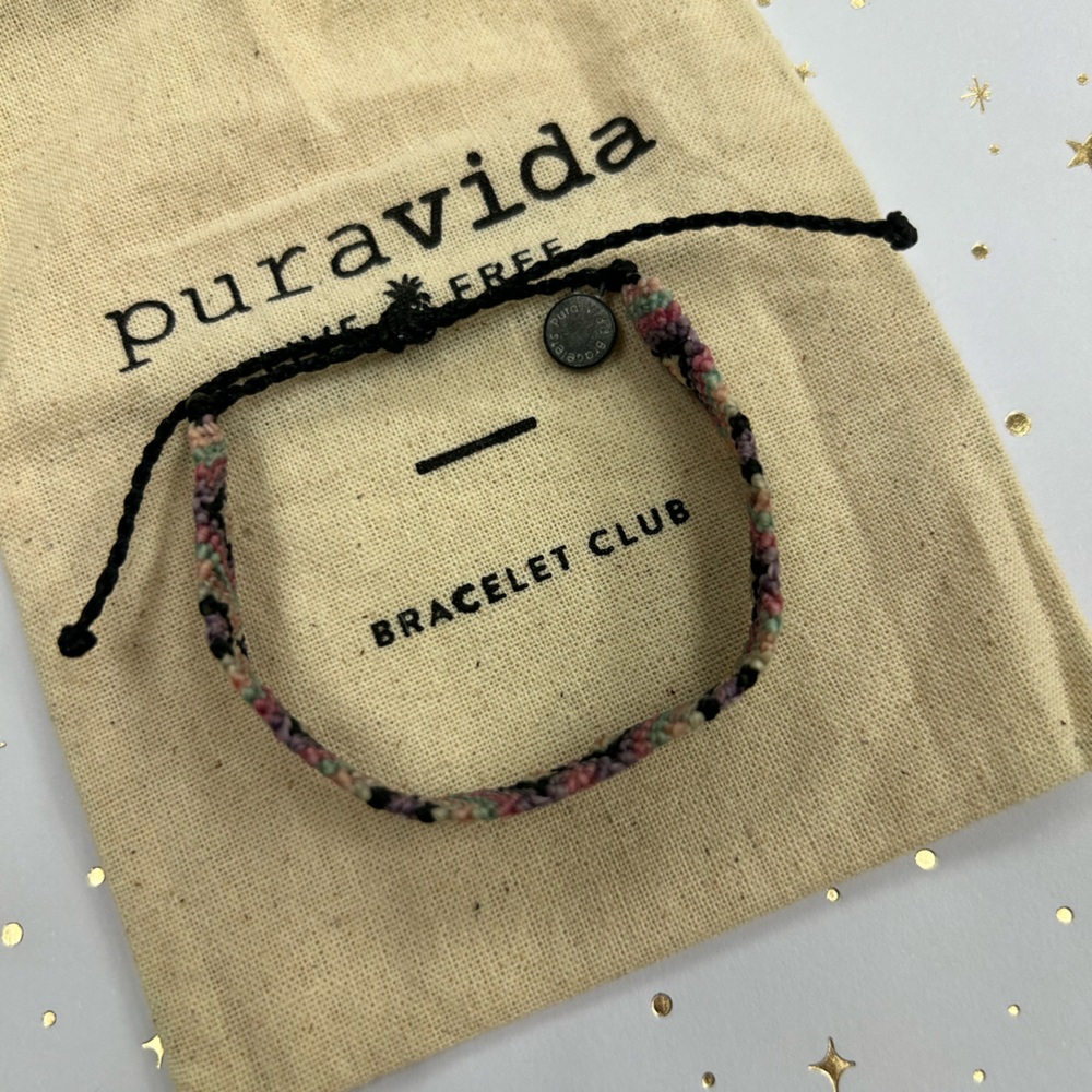 Pura Vida exclusive club bracelet never worn brand new! Waterproof and durable!